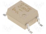 Оптрон TLP181 Оптрон; SMD; Канали:1; Изх: транзисторен; Uизол:3,75kV; Uce:80V